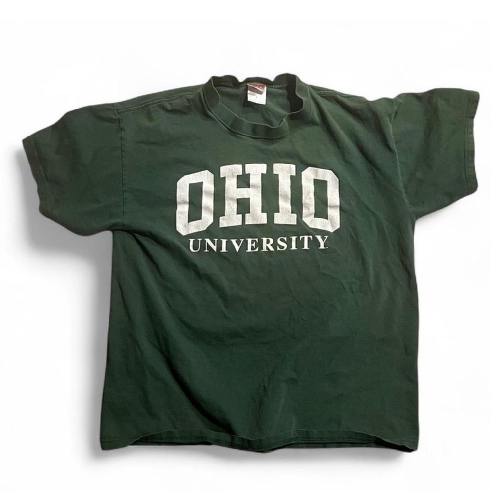 Soffe Dark Green Ohio University Tee